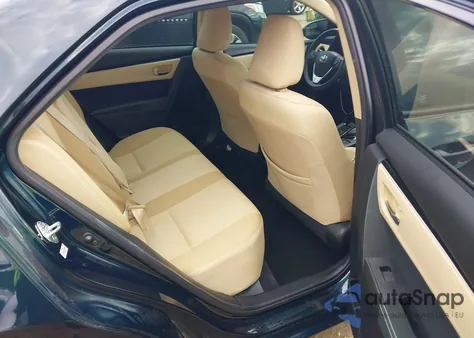 2018 Toyota Corolla Le from USA, damaged, VIN 2T1BURHE4JC996282